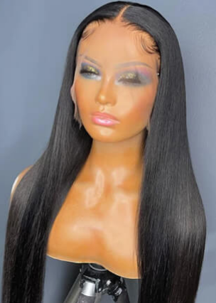 NATURAL COLOR HD LACE FRONTAL WIG