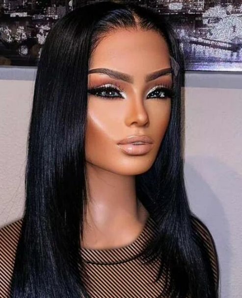 5 X 5 TRANSPARENT LACE CLOSURE WIG