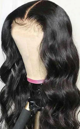 5 X 5 TRANSPARENT LACE CLOSURE WIG