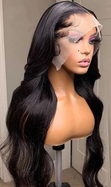 NATURAL COLOR HD LACE FRONTAL WIG